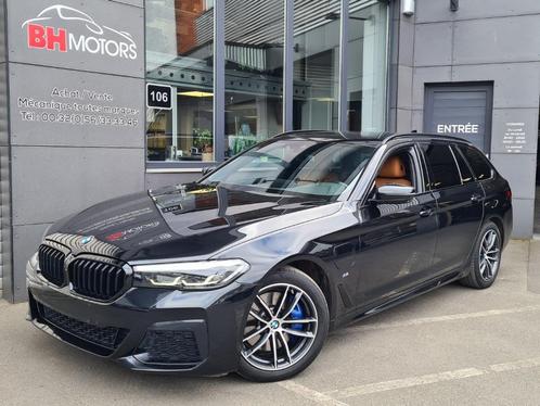BMW 530e touring Pack M, Auto's, BMW, Bedrijf, 5 Reeks, 360° camera, Achteruitrijcamera, Android Auto, Bluetooth, Elektrische buitenspiegels