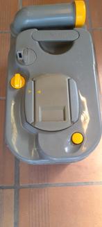 WC bak, Enlèvement, Utilisé