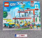 LEGO 60330 City Hospital - NIEUW -, Ophalen, Nieuw, Complete set, Lego