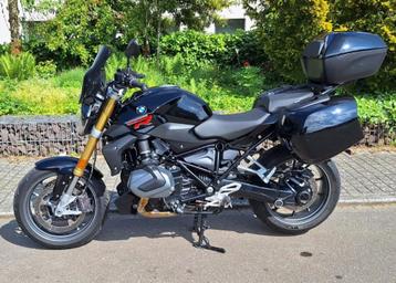 BMW R1250 R - zwart - 2021 - 3 pakjes - 11000 km - garantie  beschikbaar voor biedingen
