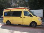 Mercedes Sprinter ambulance nieuw motor, Auto's, Automaat, Stof, Mercedes-Benz, Bedrijf