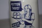 stenen pot , Wieze eigenwieze tripel ,  "potten thuis" 12 cm, Ophalen of Verzenden, Zo goed als nieuw, Overige typen, Overige merken
