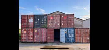 Zeecontainer beschikbaar voor biedingen