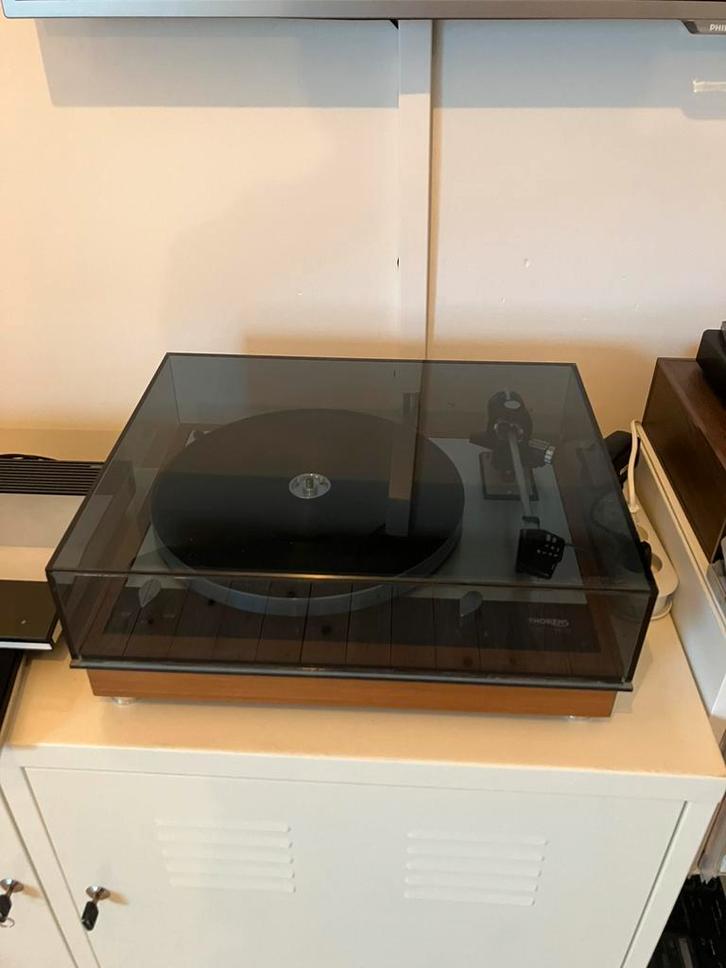 Thorens TD 160, Audio, Tv en Foto, Platenspelers, Zo goed als nieuw, Platenspeler, Thorens, Ophalen