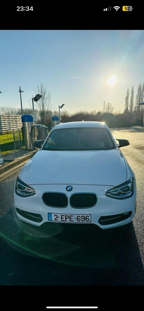 BMW 1 serie, Auto's, BMW, Particulier, Benzine, 5 deurs, Handgeschakeld, Wit, Ophalen