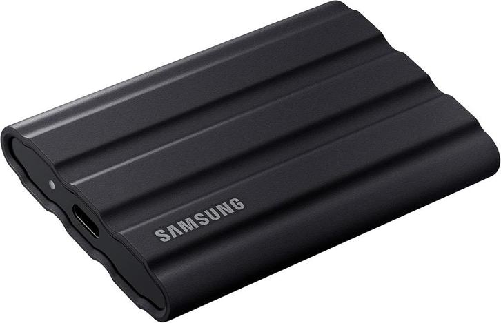 SSD Samsung T7 Shield - 1To Externe, Computers en Software, Harde schijven, Zo goed als nieuw, Laptop, Extern, SSD, USB, Ophalen of Verzenden