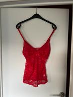 Nacht topje M, Kleding | Dames, Ondergoed en Lingerie, Ophalen of Verzenden, Rood, Nachtkleding