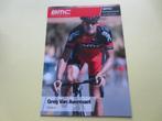 wielerkaart 2014  team bmc  greg van avermaet signe, Verzenden, Zo goed als nieuw