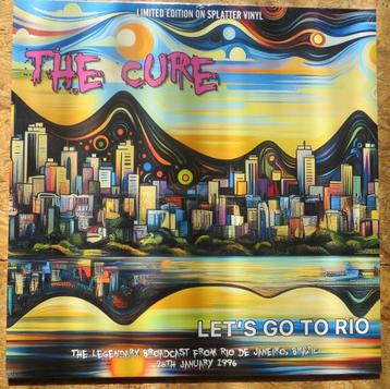 The Cure Let's Go To Rio Limited Edition Splatter Vinyl New beschikbaar voor biedingen