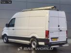 Volkswagen Crafter 140pk L3H3 Inrichting Trekhaak Navi Airco, Stof, Gebruikt, Euro 6, 4 cilinders