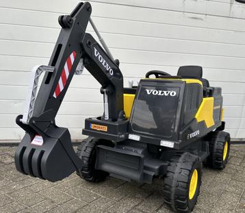 Volvo Graafmachine 12v afstandsbediening - FM Radio NIEUW !