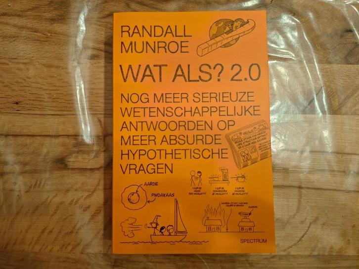 Randall Munroe - Wat als? 2.0, Boeken, Overige Boeken, Zo goed als nieuw, Ophalen of Verzenden