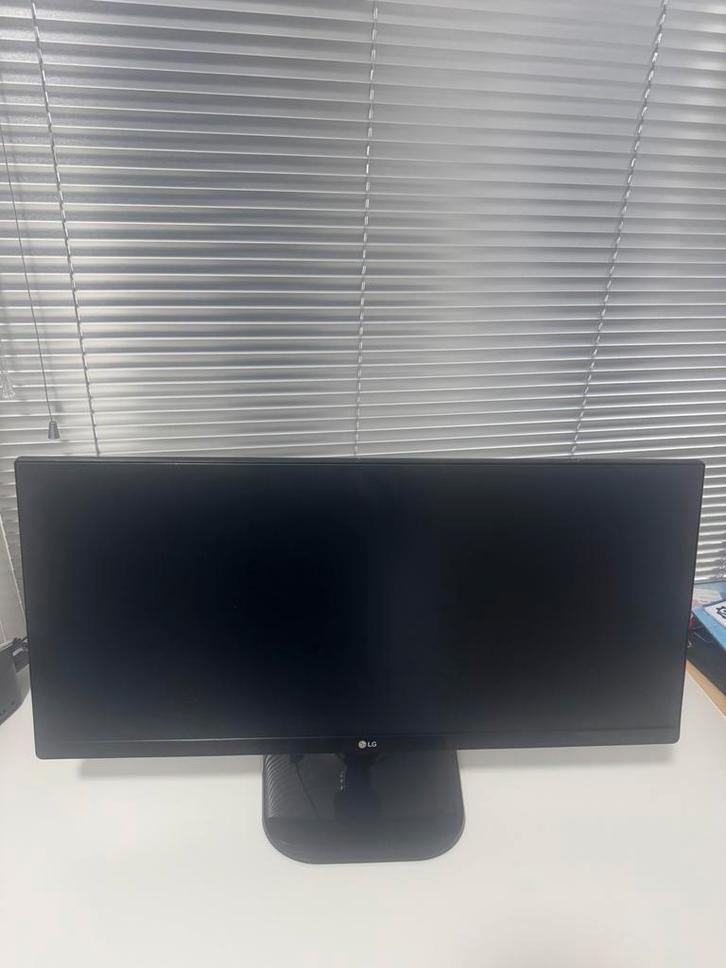 LG 29UM58-P Ultrawide Monitor, Computers en Software, Monitoren, Zo goed als nieuw, HDMI, Gaming, Ultrawide, IPS, Ophalen