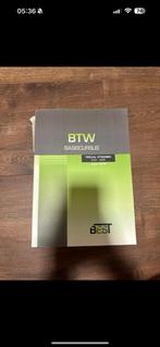 Basiscursus BTW  2024-2025, Boeken, Ophalen of Verzenden, Nieuw, Hogeschool