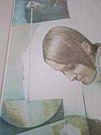 Lithographie de Pol Mara, La Balance, signée, Antiquités & Art, Enlèvement ou Envoi