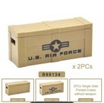 🎁WW2 Building Blocks - G17 - Boîte d'armes américaine "US A, Enlèvement ou Envoi, Neuf