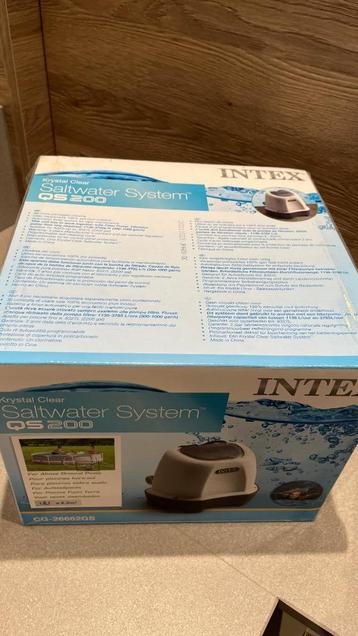 Intex zoutsysteem QS200 beschikbaar voor biedingen
