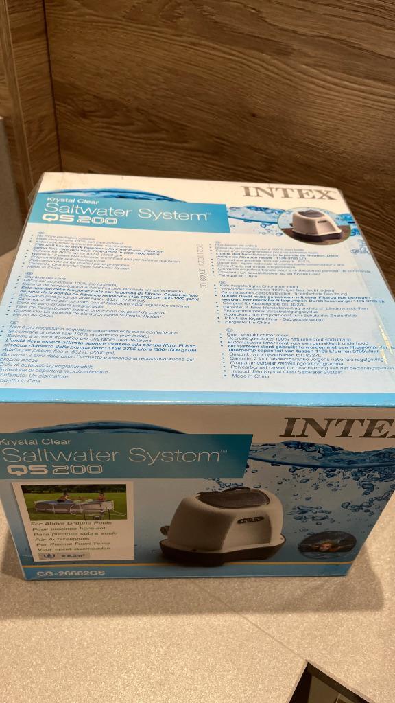 Intex zoutsysteem QS200, Tuin en Terras, Zwembad-toebehoren, Ophalen of Verzenden