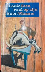 L.P. Boon - Eten op zijn Vlaams, Livres, Livres de cuisine, Enlèvement ou Envoi, L.P. Boon