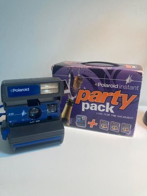 Vintage Retro Analoge Camera Polaroid instant 600, Audio, Tv en Foto, Fotocamera's Analoog, Zo goed als nieuw, Polaroid, Polaroid