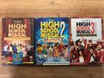 High School Musical 1, 2 en 3 - Walt Disney, Cd's en Dvd's, Ophalen of Verzenden, Zo goed als nieuw