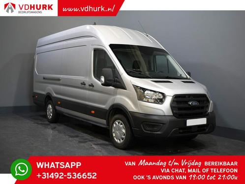 Ford Transit 2.0 TDCI 170 pk L4H3 Jumbo 3.500 KG Trekhaak +, Auto's, Bestelwagens en Lichte vracht, Bedrijf, ABS, Centrale vergrendeling