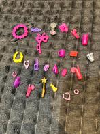 Polly pocket 24 kleine accessoires, Kinderen en Baby's, Speelgoed | Poppen, Ophalen of Verzenden, Gebruikt