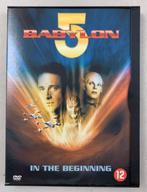 Babylon 5 The Beginning DVD 1998 Sous-titres néerlandais, CD & DVD, DVD | Science-Fiction & Fantasy, Utilisé, Enlèvement ou Envoi