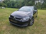 Vw Golf 7 Break  1.4 benzine  150PK!!  12 maanden garantie, Auto's, Voorwielaandrijving, Stof, Zwart, Audi Approved Plus