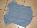 Een fijn jeansbloesje, maat S, als nieuw, Ophalen of Verzenden, Zo goed als nieuw, Maat 36 (S), Blauw