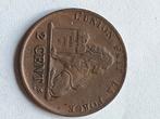 2 centiem 1856 zfr leopold 1, Timbres & Monnaies, Monnaies | Belgique, Enlèvement ou Envoi, Monnaie en vrac