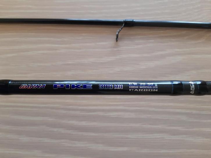 Arca werphengel, Watersport en Boten, Hengelsport | Algemeen, Zo goed als nieuw, Werphengel, Ophalen