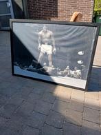 M.ali poster ingekaderd, Ophalen, Zo goed als nieuw