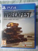 Ps4 Wreckfest, Games en Spelcomputers, Games | Sony PlayStation 4, Vechten, Verzenden, 1 speler, Zo goed als nieuw