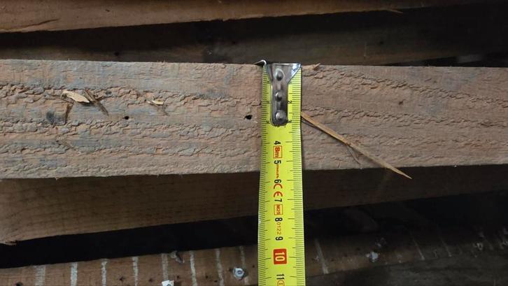 Allerlei soorten houten balken, Bricolage & Construction, Bois & Planches, Utilisé, Enlèvement