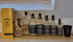 Lot bouteilles Jack Daniels, Gebruikt, Flesje(s), Ophalen of Verzenden