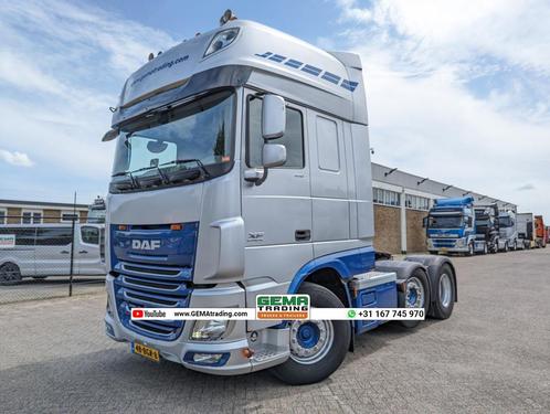 DAF FTG XF440 6x2/4 SuperSpacecab Euro6 - Automaat - Lift-As, Autos, Camions, Entreprise, ABS, Air conditionné, Cruise Control