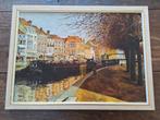schilderij Astridlaan Dendermonde, Antiek en Kunst, Kunst | Schilderijen | Klassiek, Ophalen of Verzenden