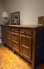 Gratis Antieke eiken eetkamer, Huis en Inrichting, Complete eetkamers, Ophalen