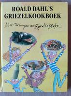 Roald Dahl - Roald Dahl's Griezel kookboek, Boeken, Roald Dahl, Non-fictie, Ophalen, Gelezen
