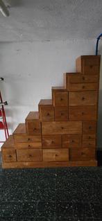 Trapkast teak, Huis en Inrichting, Ophalen