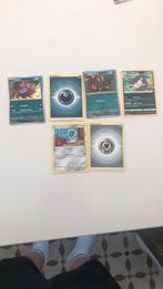 Pokemonkaarten zes stuks, Hobby en Vrije tijd, Verzamelkaartspellen | Pokémon, Ophalen of Verzenden, Zo goed als nieuw