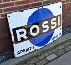 XXL groot emaille bord Martini Rossi uit 1950!, Enlèvement ou Envoi, Utilisé, Panneau publicitaire