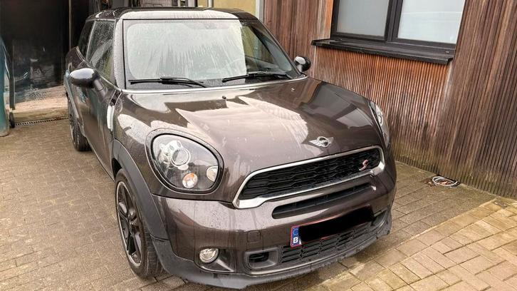 MINI Cooper S Paceman 1.6, Autos, Mini, Particulier, Cooper, ABS, Essence, Brun, Enlèvement
