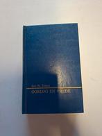 Oorlog en Vrede Hardcover, Ophalen, Zo goed als nieuw