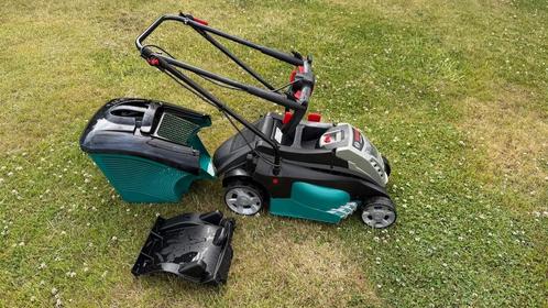 BOSCH Rotak 37 Li S 36V accu grasmaaier - als nieuw, Tuin en Terras, Grasmaaiers, Zo goed als nieuw, Accu-grasmaaier, 30 t/m 39 cm