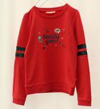 Someone Sweater karmijn rood maat 140, Kinderen en Baby's, Kinderkleding | Maat 140, Meisje, Trui of Vest, Gebruikt, Ophalen of Verzenden