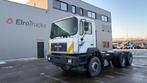 MAN 27.403 (6 CYLINDER / STEEL SUSP / LAMES / BIG AXLE / GRA, Auto's, Euro 2, Achterwielaandrijving, 400 pk, Overige kleuren