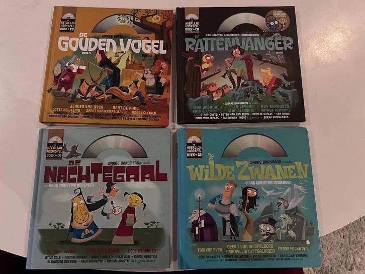 Boekjes het Geluidshuis, Boeken, Luisterboeken, Cd, Kind, Ophalen of Verzenden
