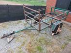 Aanhangwagen voor opmaak 750 kg., Ophalen, Gebruikt